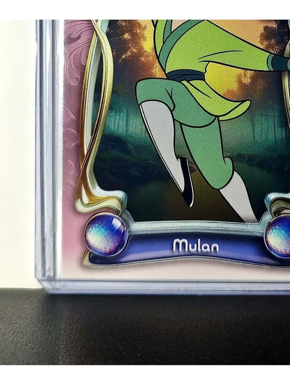 Mulan 2025 Topps Disney Wonder #62 Card Mulan